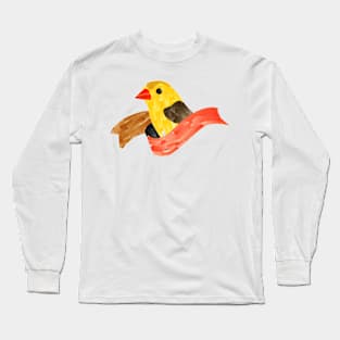 Bird Long Sleeve T-Shirt